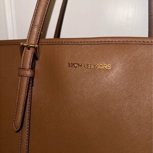 Michael Kors Leather Tote Bag